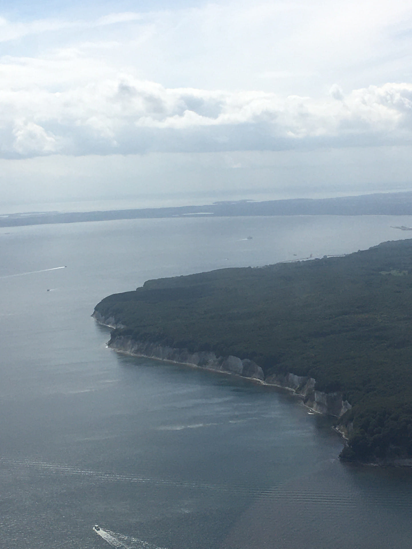 Flug nach Rügen / Peenemünde / Stralsund / Barth