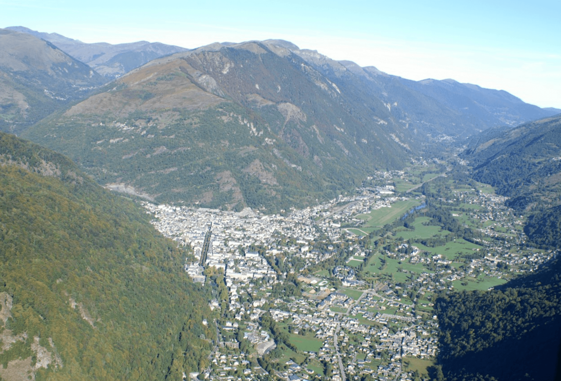 Escale à Luchon