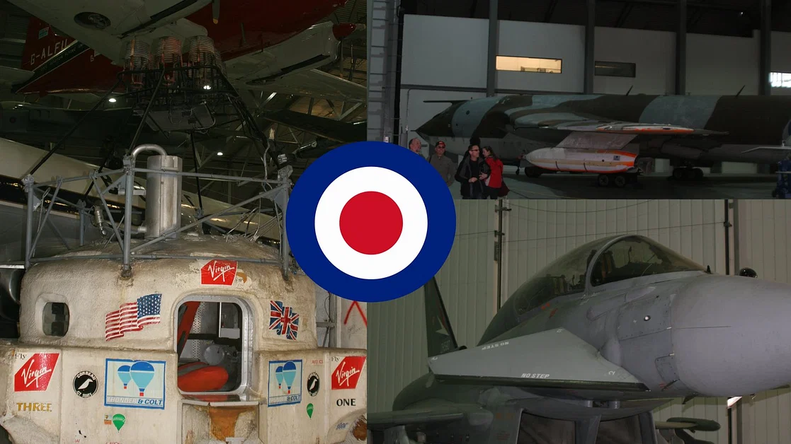 RAF Cosford and Air Museum Room for 3 friends