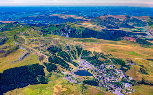 La chaîne des Puys Mont Dore et Sancy