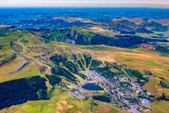 La chaîne des Puys Mont Dore et Sancy