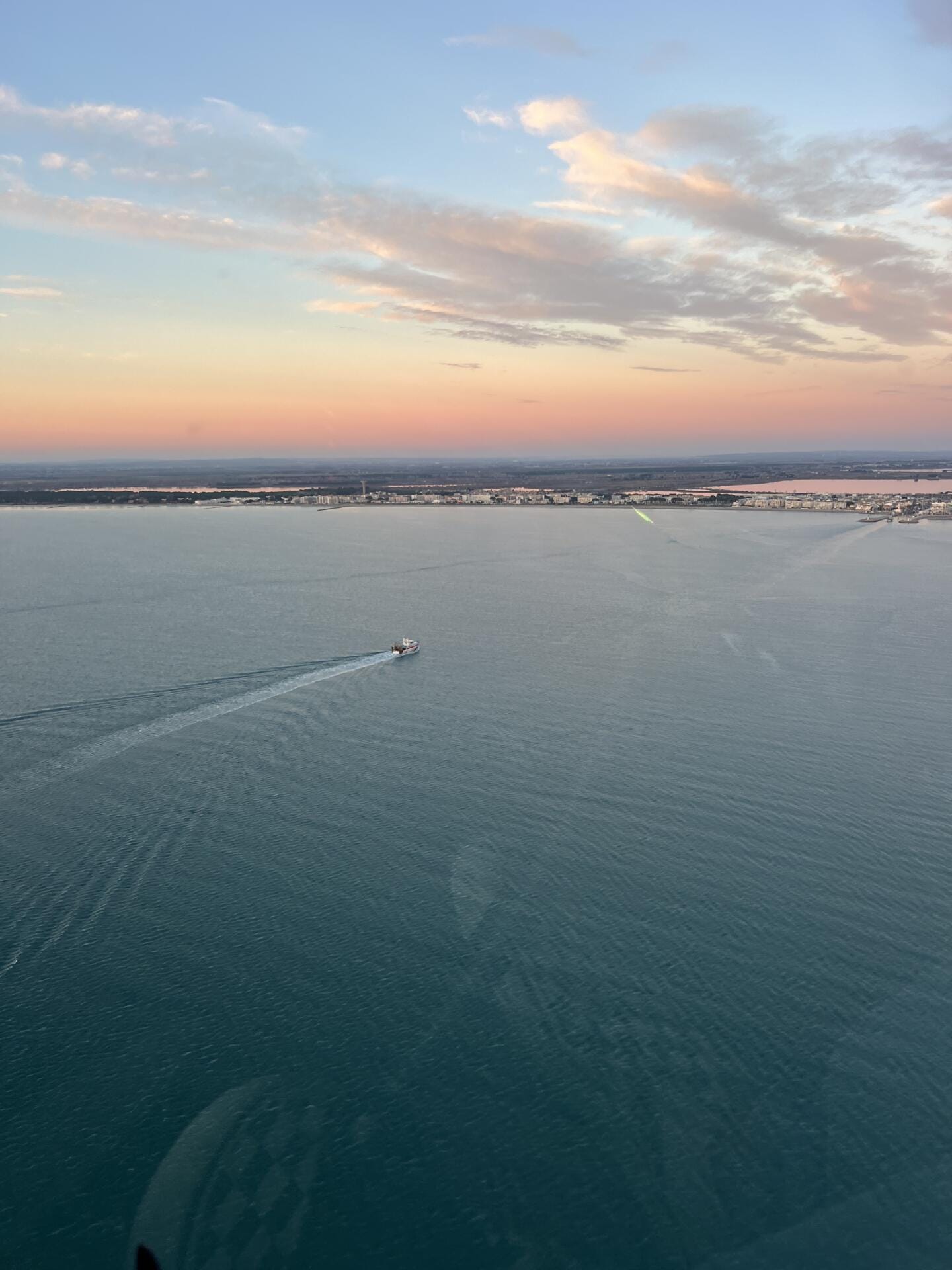 La baie du Grau du Roi