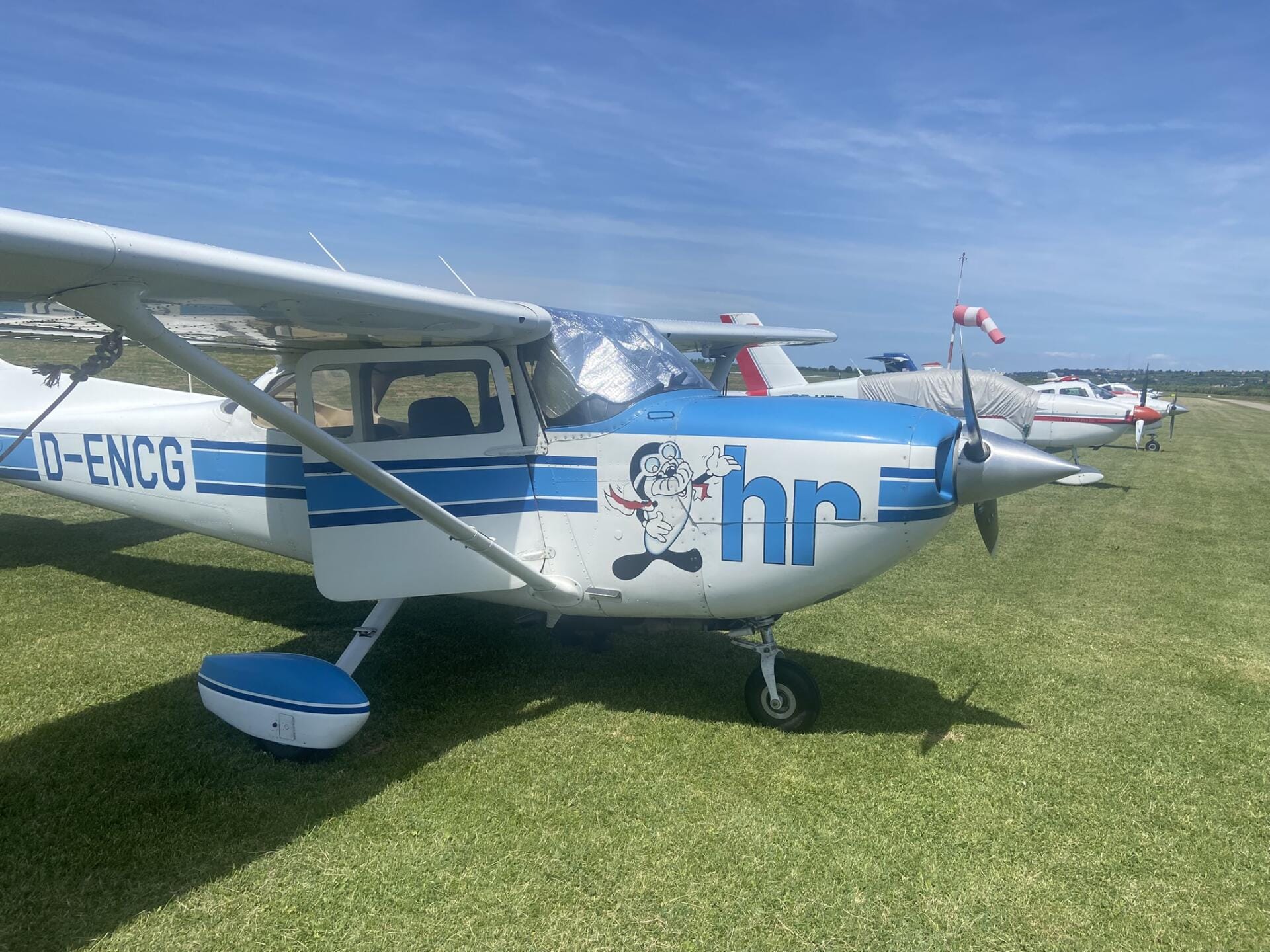 Cessna 172 Rocket