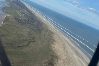 🇩🇪 Entdecke die Ostfriesischen Inseln aus der Luft! 🏝️✈️