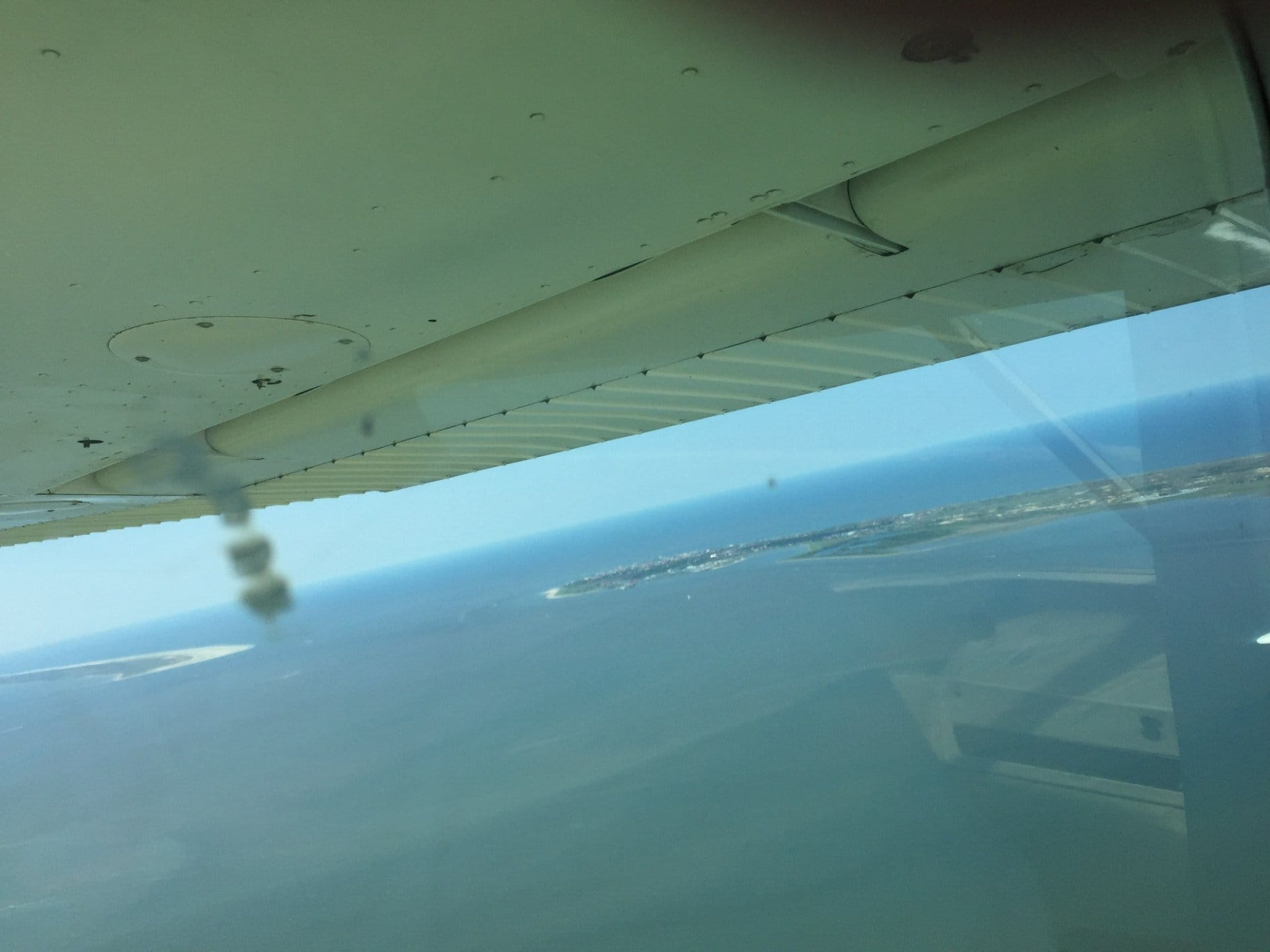 Überflug über die schönen Nordseeinseln