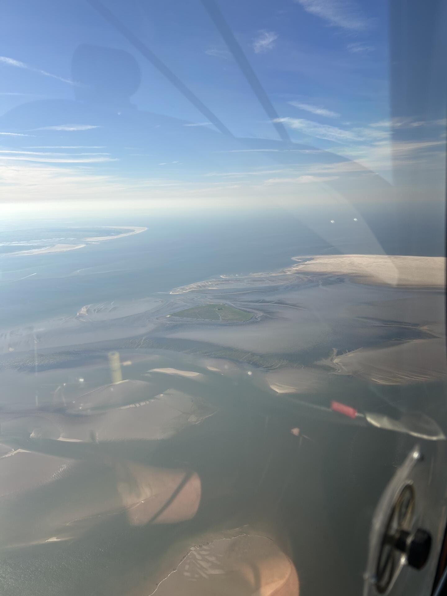 Individueller Rundflug nordfriesische Inseln und Wattenmeer