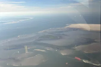 Individueller Rundflug nordfriesische Inseln und Wattenmeer