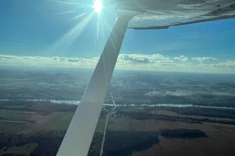 Excursion à Dieppe ou Tréport et survol de la côté Normande