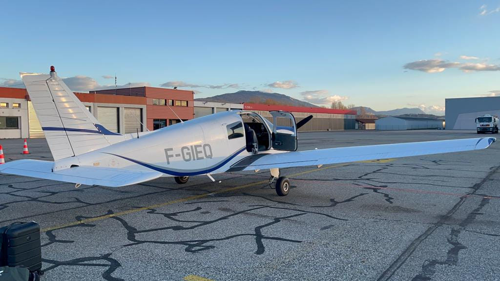 Piper PA28 Cadet