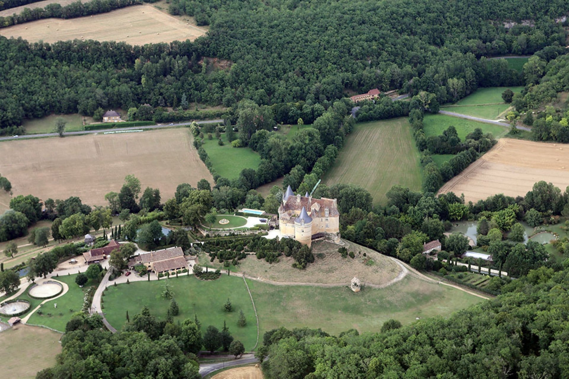 Survol du Bergeracois