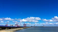 Der schnellste Weg ans Wasser: Auszeit in Wilhelmshaven
