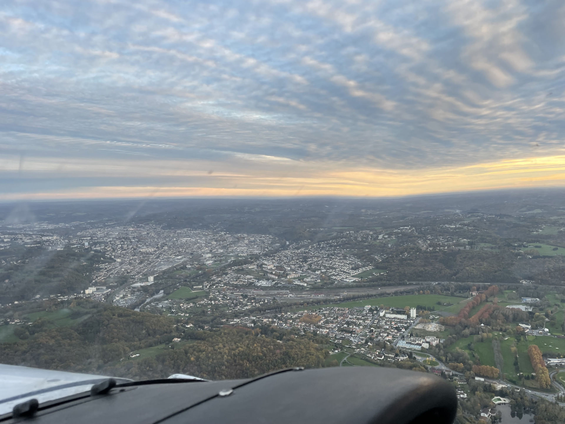 Tour de la ville de Perigueux