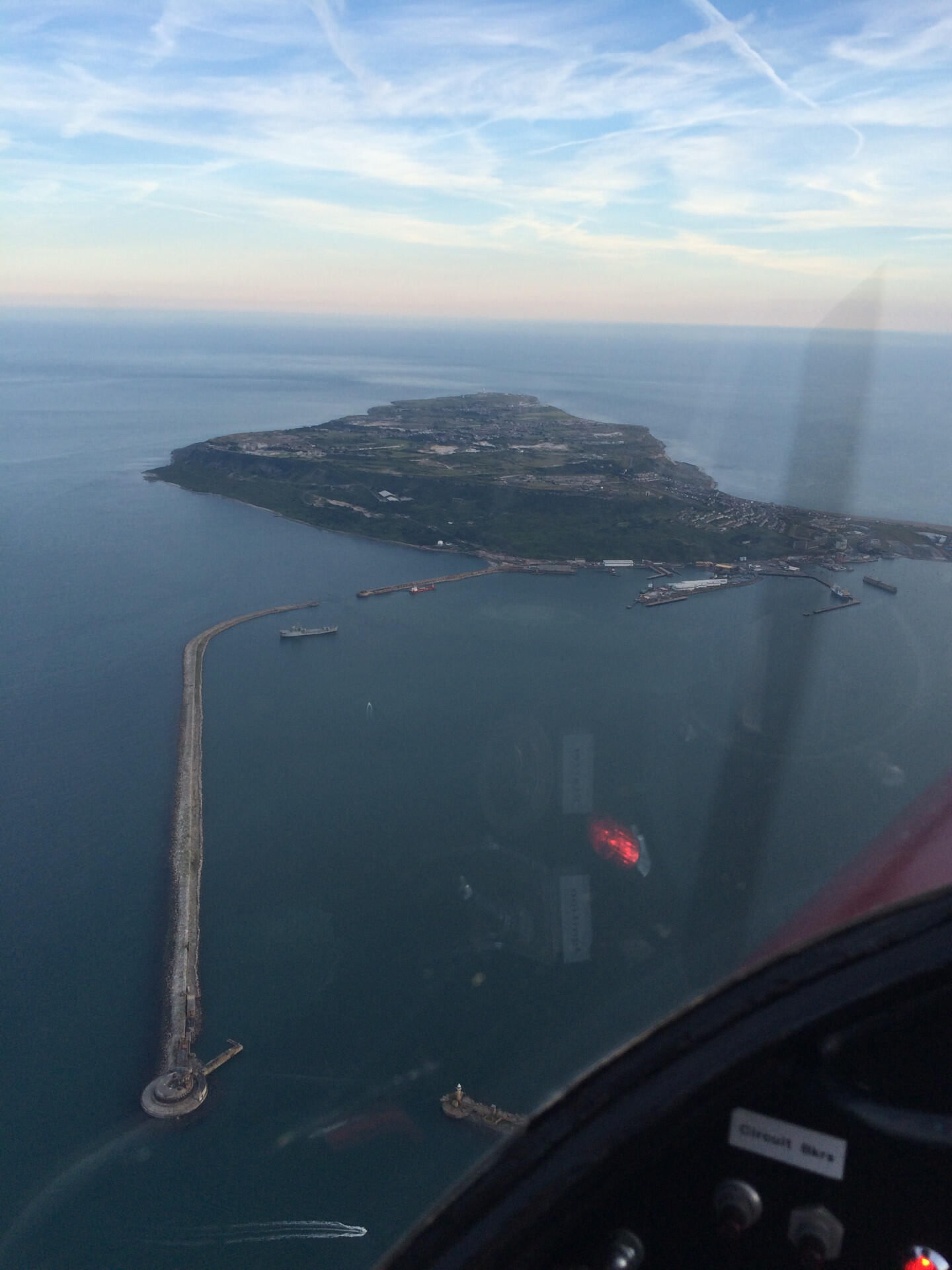 Flying High Over Dorset