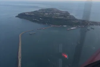 Flying High Over Dorset