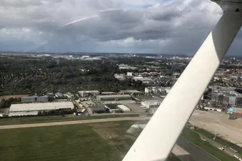 Rundflug über Bremen und Umland