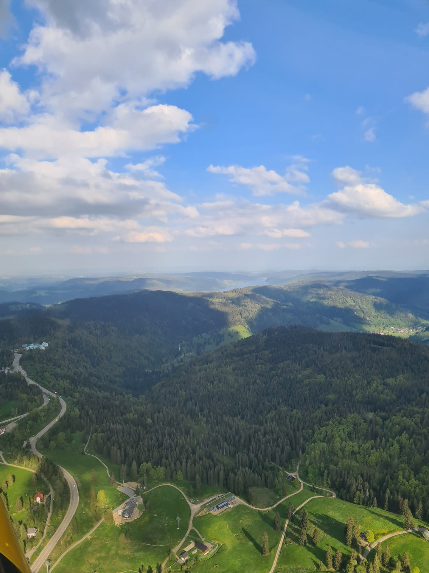 Über dem Schwarzwald