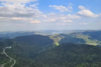 Über dem Schwarzwald