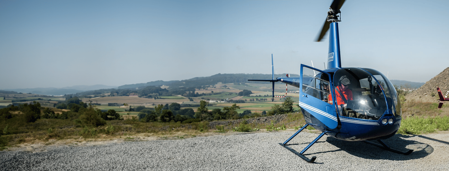 Atemberaubender Helikopter - Rundflug im Bäderdreieck