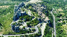 Vol Hélico - Baux de Provence, fil du Rhône et littoral