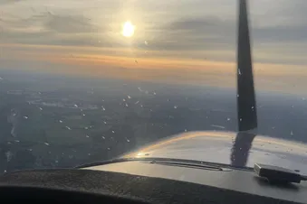 Rundflug Friedland/Usedom