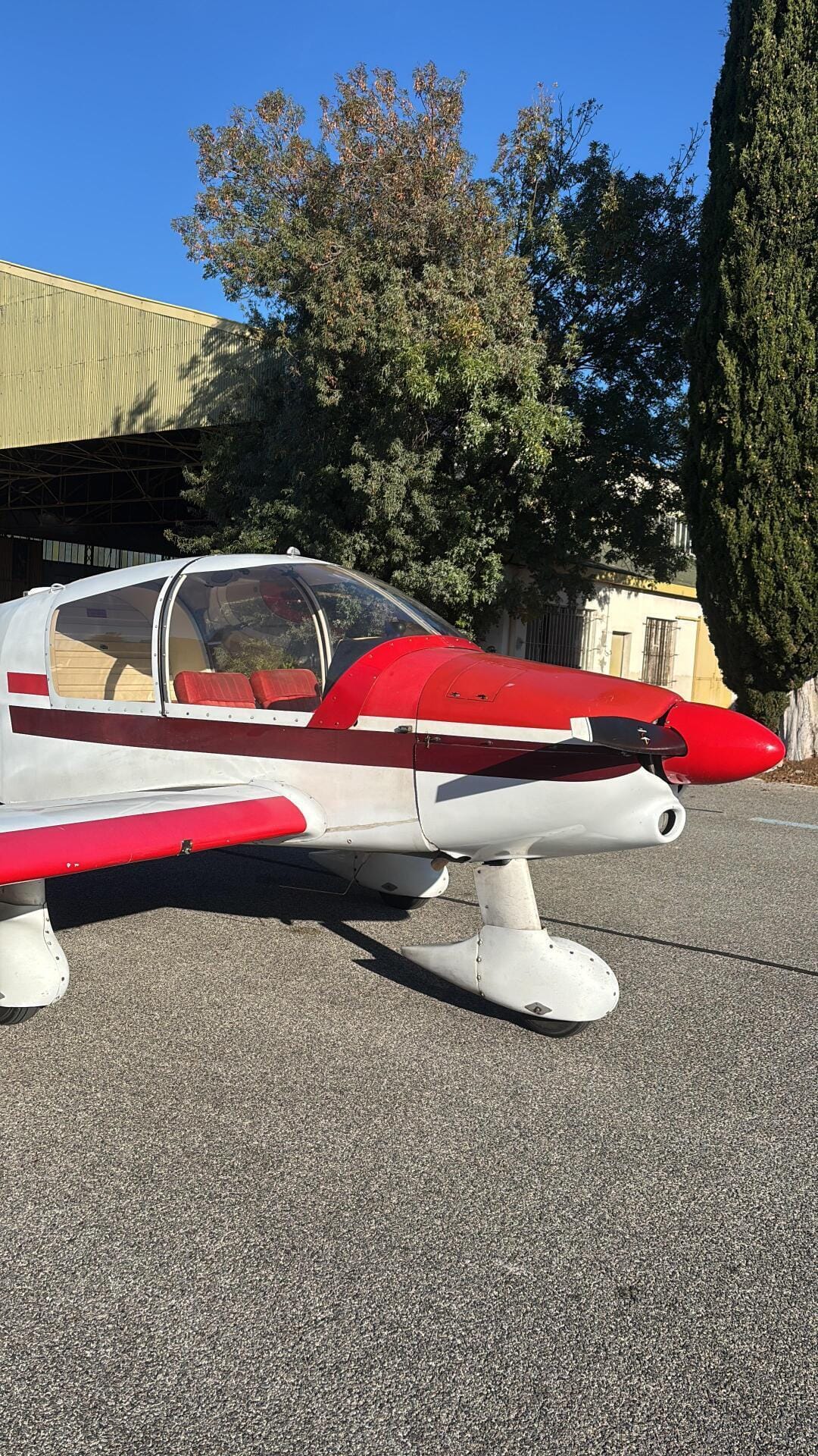 Robin DR400 - 108HP