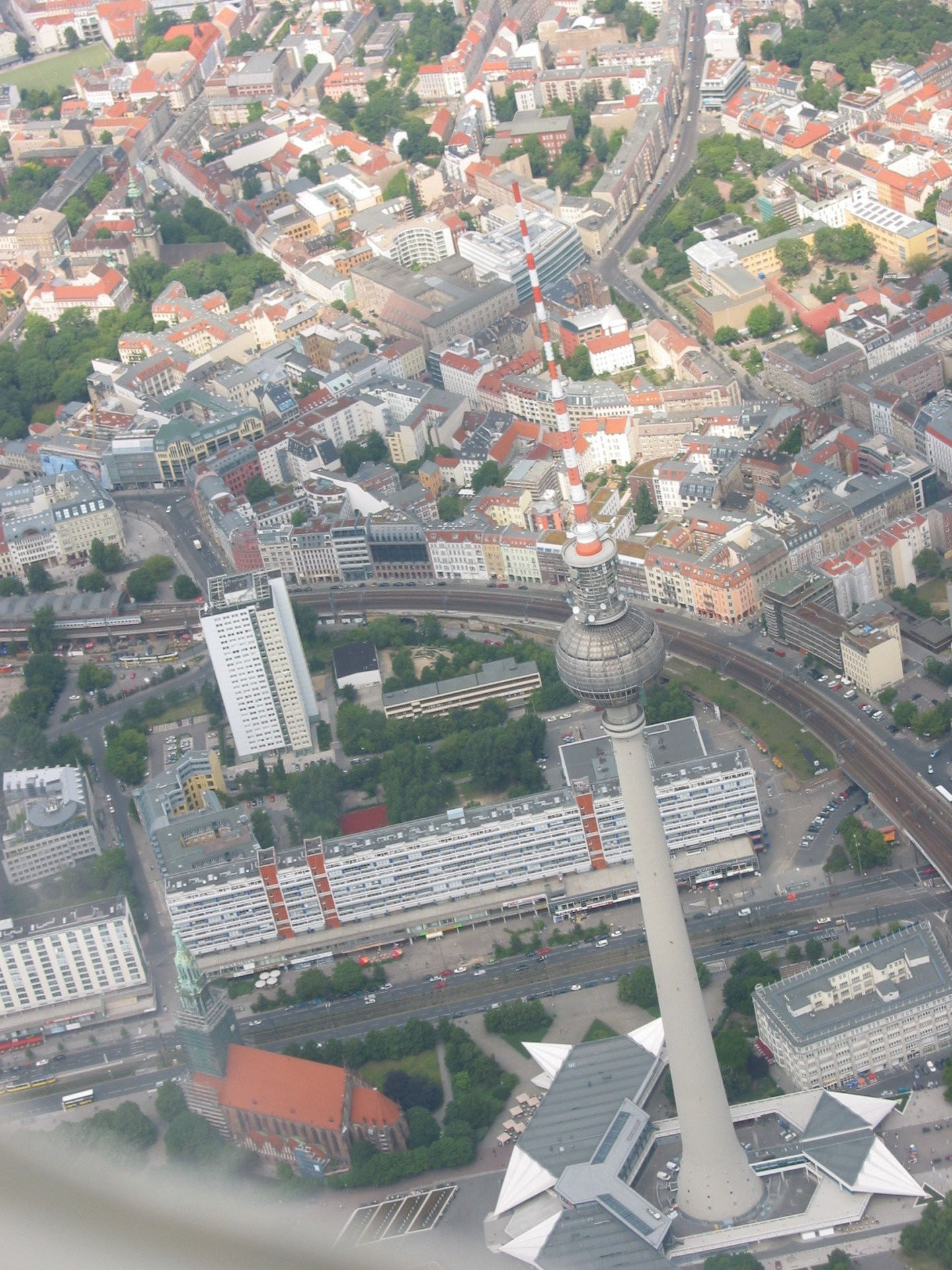 Quer über Berlin zum Fläming