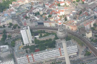 Quer über Berlin zum Fläming
