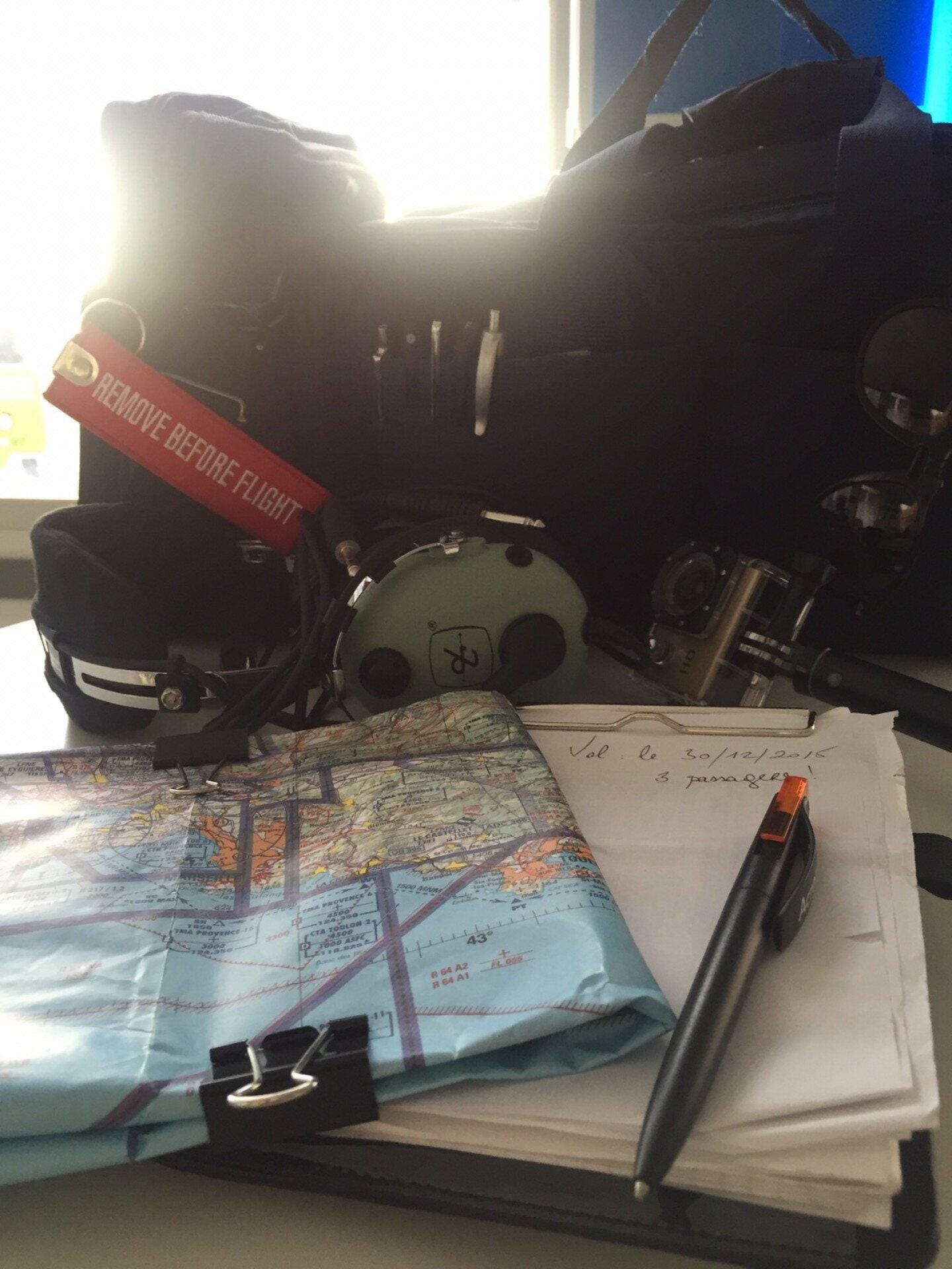 Promenade aérienne parc des calanques rade de Marseille