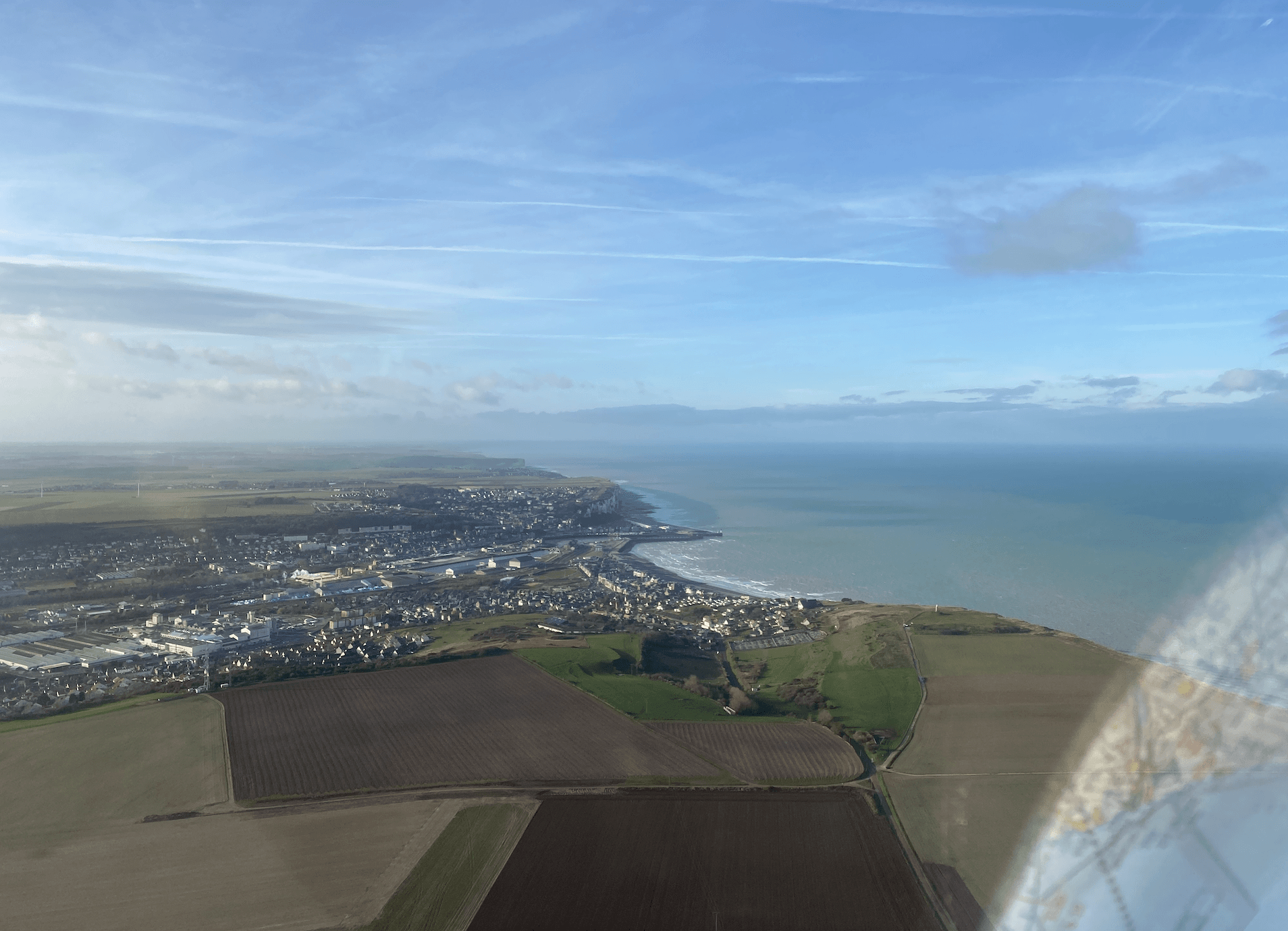 De DIEPPE à la Baie de Somme