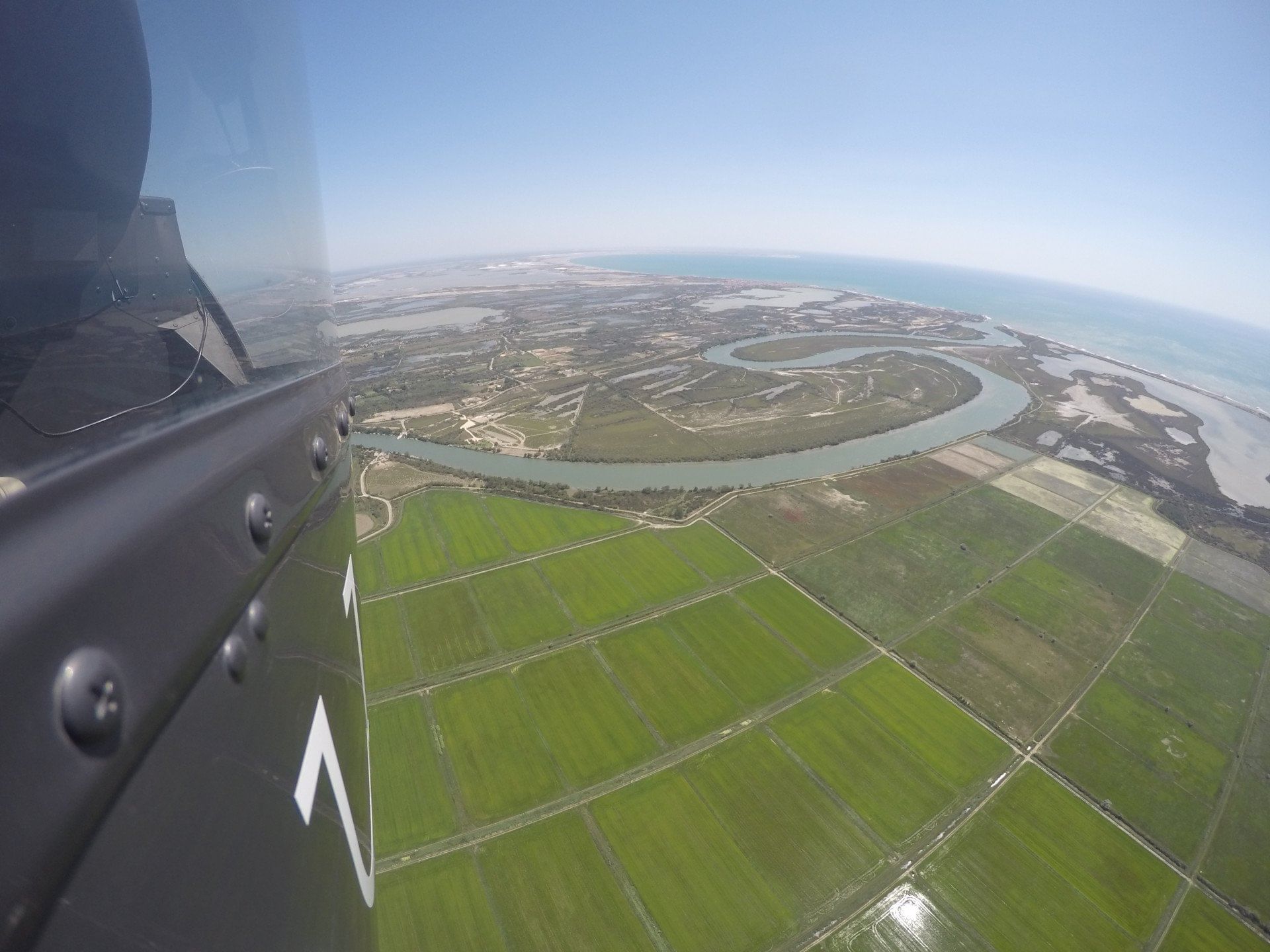 Montpellier et ses alentours en Hélicoptère - 40m