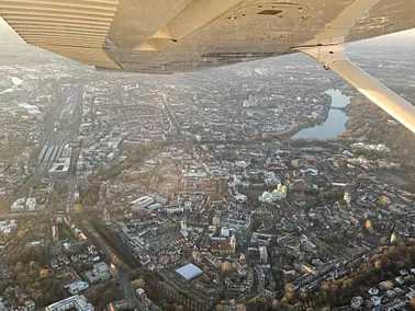 Unvergesslicher Münster-Rundflug ab Flughafen FMO