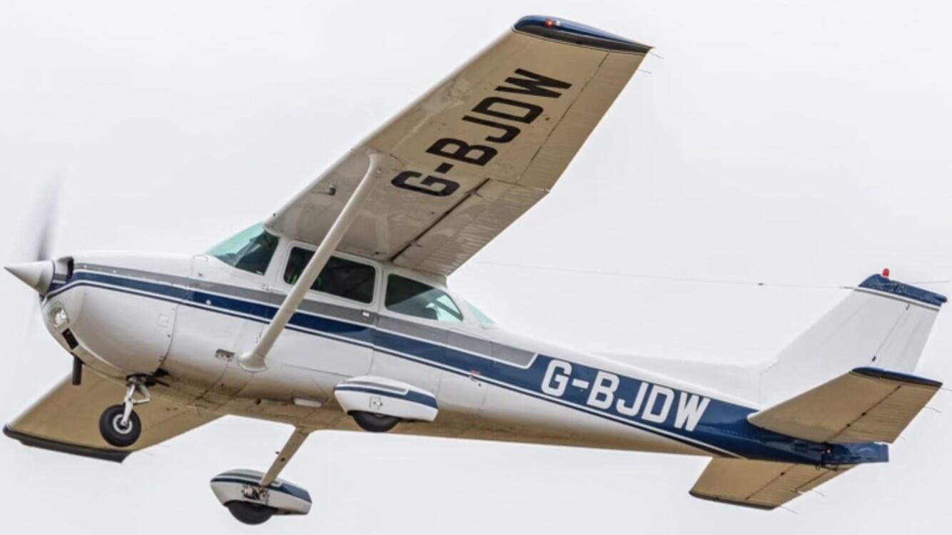 Our Cessna 172