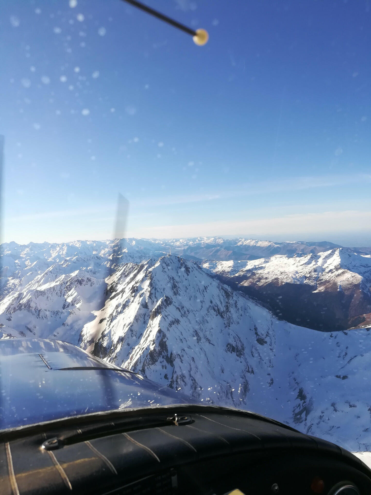 Balade Pic du Midi de Bigorre depuis le ciel (1P)