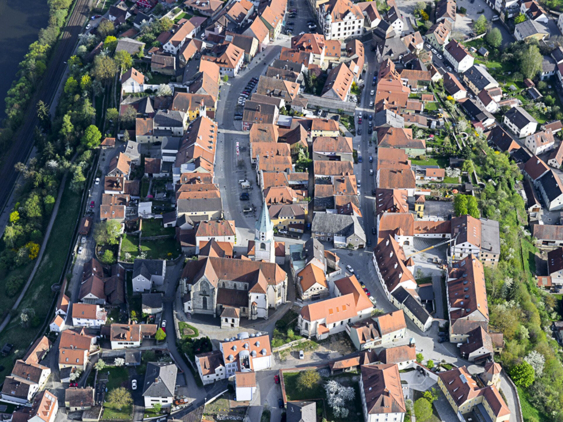 Oberpfalz Rundflug entlang der Waldnaab - 45 Min