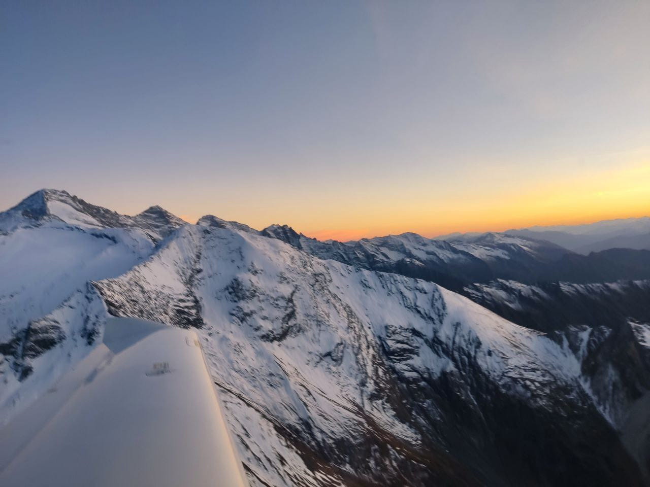 Gletscherflug ab Innsbruck