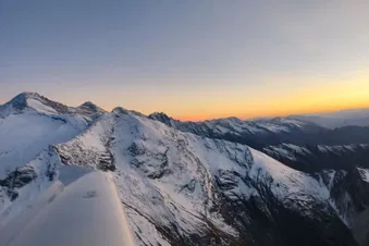 Gletscherflug ab Innsbruck