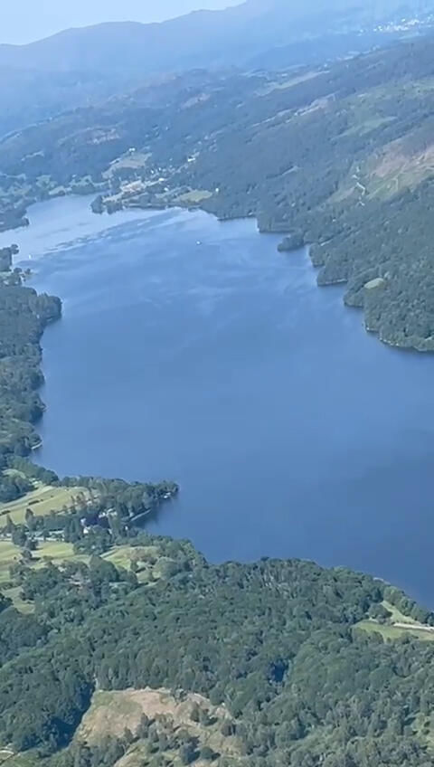 Blackpool coast-Lake Coniston-Lake Windermere ✈️