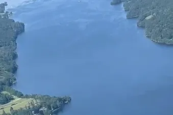 Blackpool coast-Lake Coniston-Lake Windermere ✈️