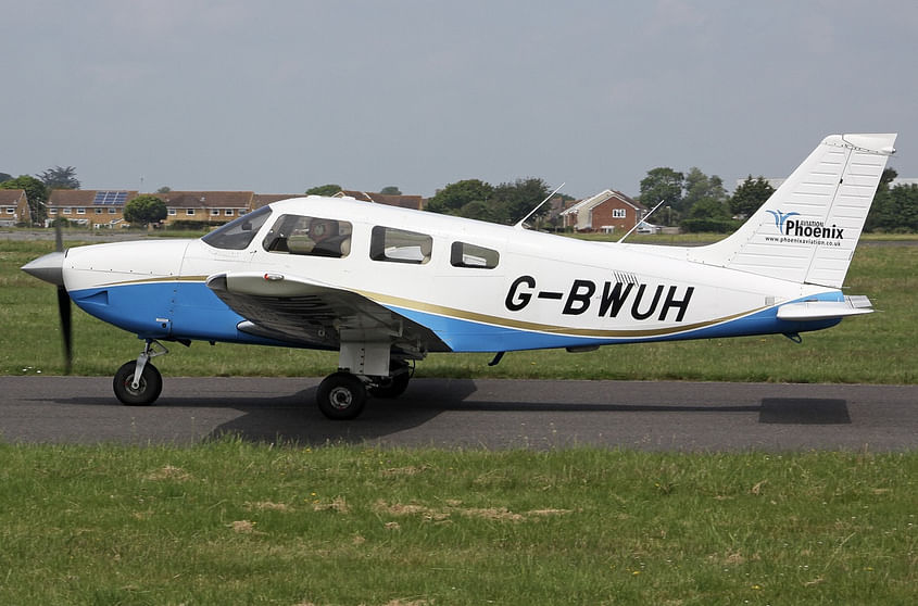 Sightseeing Flight over Isle of Wight and South Coast