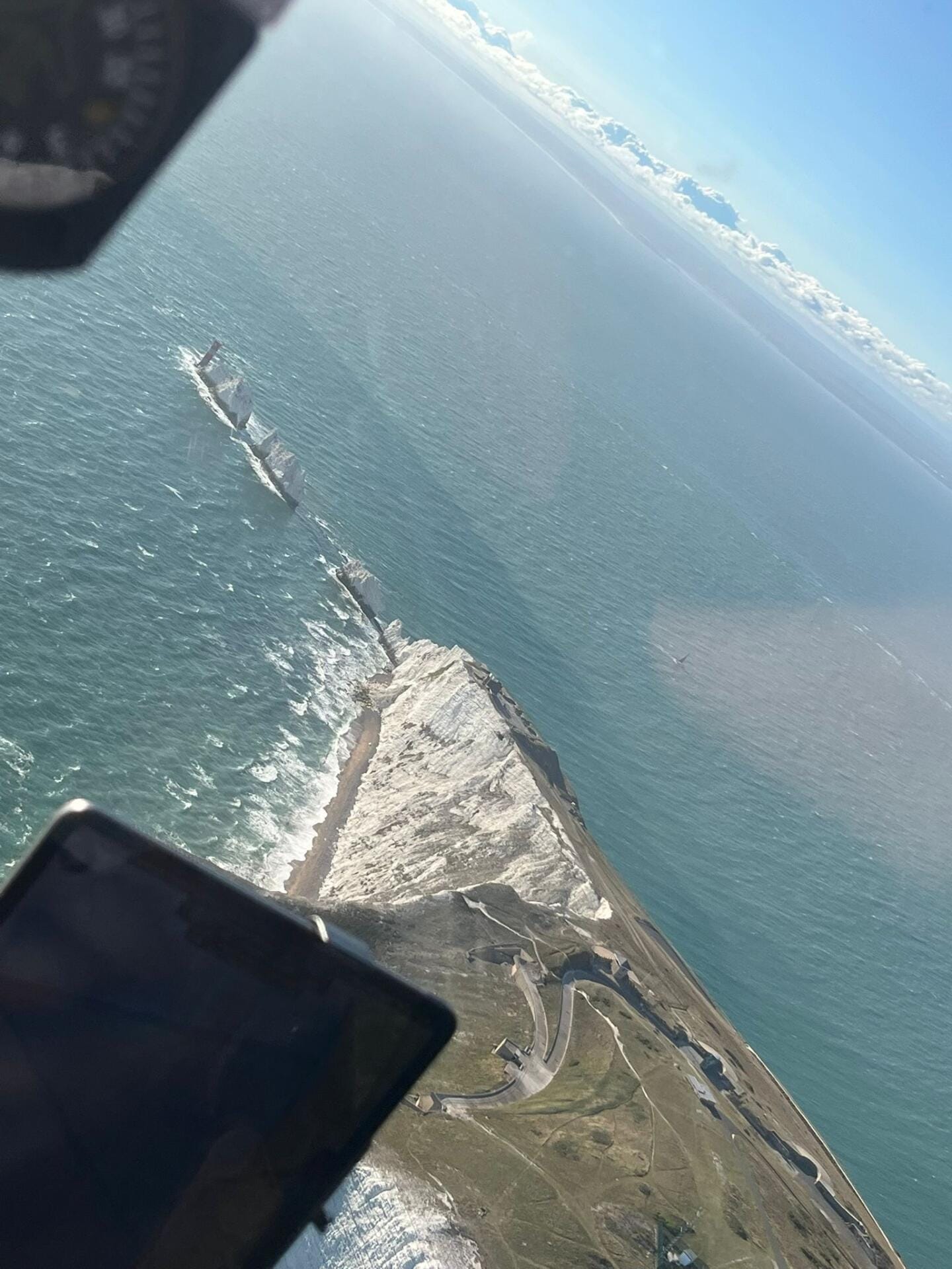 Little trip around IOW