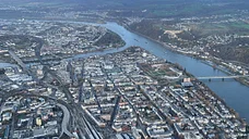Tagesausflug nach Koblenz, an Rhein und Mosel
