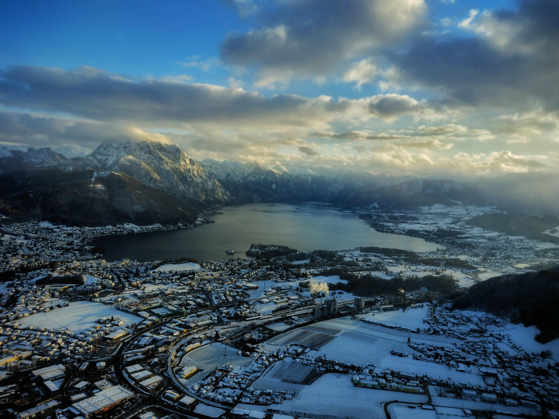Salzkammergut-"Seen-Rallye" - Tecnam P2010 (2+ Sitze)