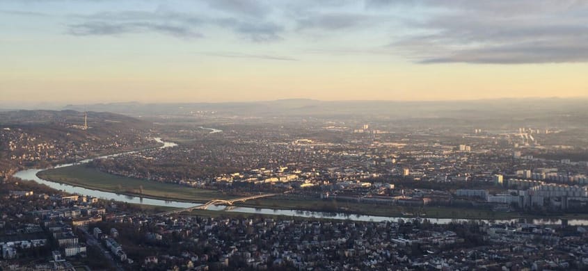 Ostsachsen Rundflug