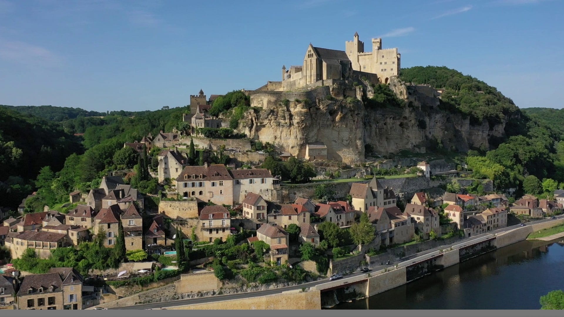 Balade aérienne en Périgord Noir