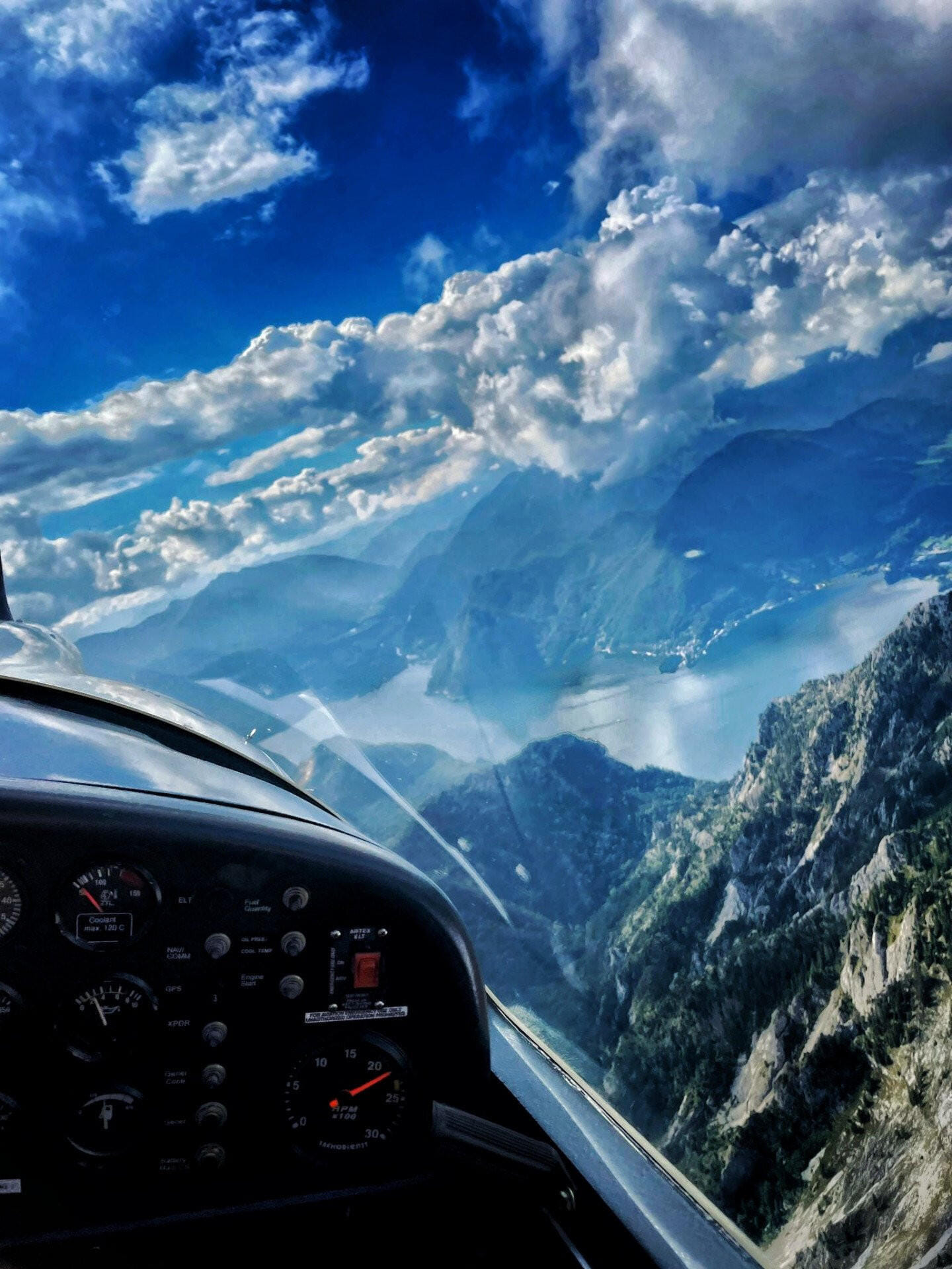 Salzkammergut-"Seen-Rallye" - DV20 Katana (1 Passagier)