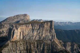 Le Mt Aiguille et le Grand Veymont en arrière plan
