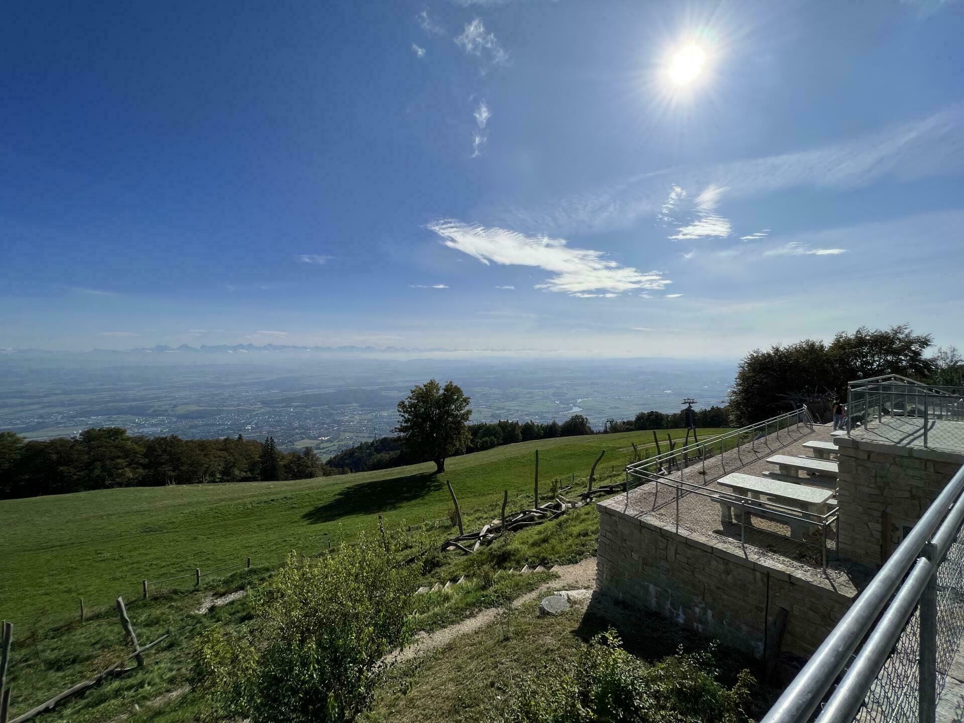 Roundtrip - Denham to Switzerland (3 passengers)