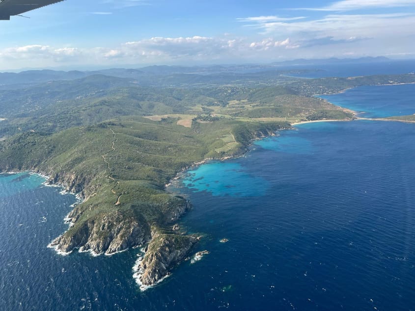 Excursion à Cannes et survol de la Côte d'Azur