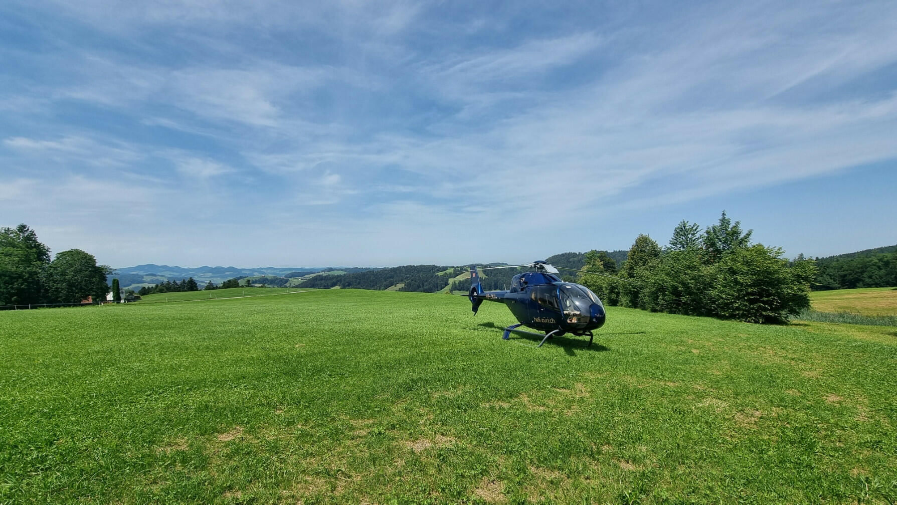 Zwischenhalt beim Restaurant