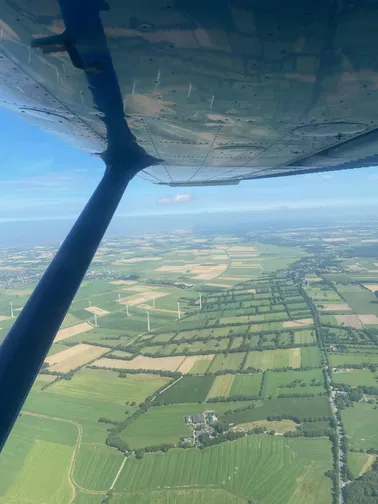Rundflug Nordseeküste ✈️